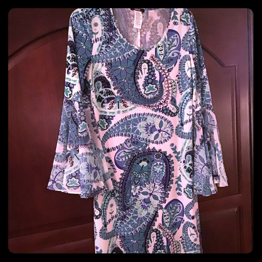 Floral MSK Dress